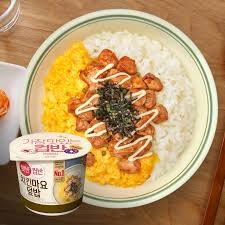 Cơm cà ry Gà CJ 278G Hàn Quốc cơm đảm bảo sức khỏe 100% nhập khẩu Hàn Quốc