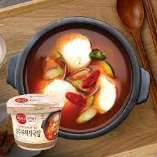 Cơm canh đậu phụ 173G Hetbal CJ đảm bảo sức khỏe 100% nhập khẩu trực tiếp Hàn Quốc