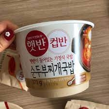 Cơm canh đậu phụ 173G Hetbal CJ đảm bảo sức khỏe 100% nhập khẩu trực tiếp Hàn Quốc