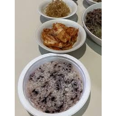 Cơm gạo nếp cẩm Hetbal 210G Cj cơm đảm bảo sức khỏe 100% nhập khẩu Hàn Quốc