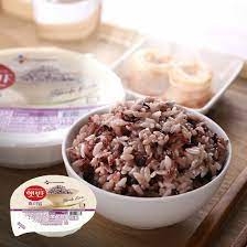 Cơm gạo nếp cẩm Hetbal 210G Cj cơm đảm bảo sức khỏe 100% nhập khẩu Hàn Quốc