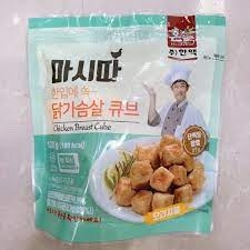Ức gà cắt khối Original 120g sản phẩm đảm bảo chất lượng nhập khẩu Hàn Quốc