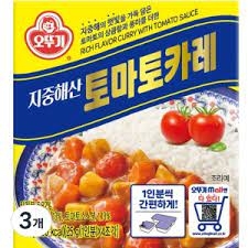 Bột cà ri cay 100g Ottogi bột nhập khẩu 100% Hàn Quốc