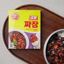 Sốt tương đen thịt heo ăn liền Ottogi 200g sốt ăn liền chuẩn Hàn nhập khẩu 100%