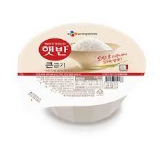 Cơm ăn liền Hetbal 300G Cj cơm đảm bảo sức khỏe nhập khẩu 100% Hàn Quốc