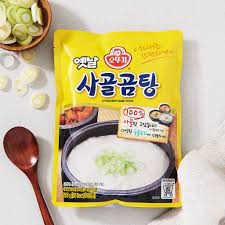 Canh súp xương bò Ottogi 350g canhăn liền đảm bảo sức khỏe nhập khẩu Hàn Quốc 100%