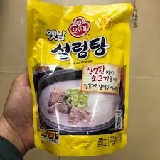 Canh súp xương bò Ottogi 350g canhăn liền đảm bảo sức khỏe nhập khẩu Hàn Quốc 100%