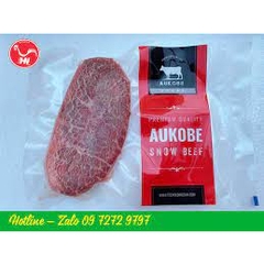 Lõi vai bò Aukobe pack 550G Thịt ngon nhập khẩu