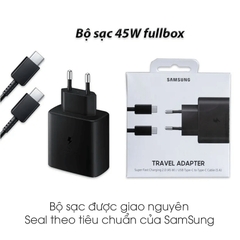 Bộ sạc samsung 45W sạc nhanh chính hãng