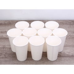 Set 10 ly giấy coffee 450ML Tiện lợi chính hãng