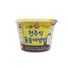 Cơm trộn Bimbimbap Dolsot Ottogi 270g cơn ăn liền bảo đảm sức khỏe 100% nhập khẩu Hàn Quốc
