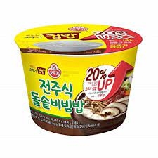 Cơm trộn Bimbimbap Dolsot Ottogi 270g cơn ăn liền bảo đảm sức khỏe 100% nhập khẩu Hàn Quốc