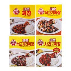 Cà ri bò tương đen Ottogi 200g 100% nhập khẩu Hàn Quốc