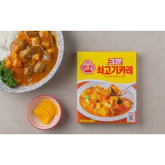 Sốt cà ri bò Ottogi hộp 200g sốt đảm bảo sức khỏe 100% nhập khẩu Hàn Quốc