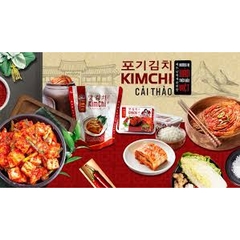 Kim chi cải thảo cắt lát 1.2kg Bibigo kim chi nhập 100% Hàn Quốc