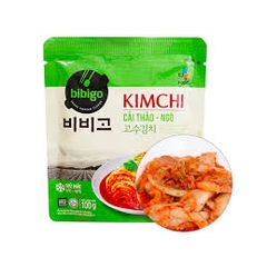 Kim chi cải thảo ngò 100g Bibigo kim chi ngon tốt cho sức khỏe