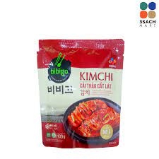 Kim chi cải thảo cắt lát 100G Bibigo kim chi ngon tốt cho sức khỏe