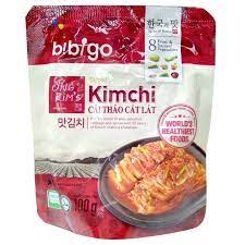 Kim chi cải thảo cắt lát 100G Bibigo kim chi ngon tốt cho sức khỏe