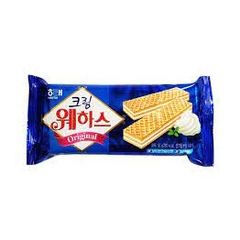 Bánh xốp mini vị kem Haitai 150g bánh ngon tốt cho sức khỏe 100% nhập khẩu Hàn Quốc