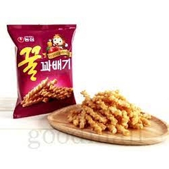 Snack que xoắn mật ong 90G Nongshim snack tốt cho sức khỏe 100% nhập khẩu Hàn Quốc