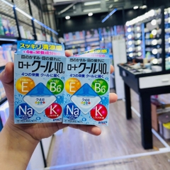 NƯỚC NHỎ MẮT VROHTO XANH 12ML CAM KẾT KHÔNG CỒN