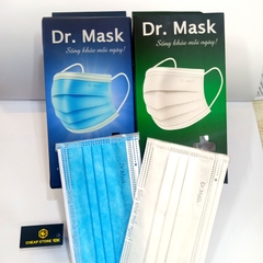 KHẨU TRANG 3D DR MASK 4 LỚP HỘP 30 CÁI KHÔNG MÙI KHÁNG KHUẨN