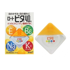 NƯỚC NHỎ MẮT VROHTO VÀNG 12ML NHẸ DỊU CHO MẮT