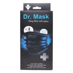 KHẨU TRANG 3D DR MASK 4 LỚP HỘP 30 CÁI KHÔNG MÙI KHÁNG KHUẨN