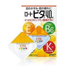 NƯỚC NHỎ MẮT VROHTO VÀNG 12ML NHẸ DỊU CHO MẮT