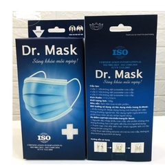 KHẨU TRANG 3D DR MASK 3 LỚP HỘP 30 CÁI CHỐNG NƯỚC KHÁNG KHUẨN