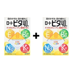 NƯỚC NHỎ MẮT VROHTO VÀNG 12ML NHẸ DỊU CHO MẮT