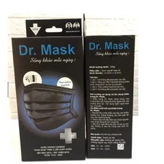 KHẨU TRANG 3D DR MASK 4 LỚP HỘP 30 CÁI KHÔNG MÙI KHÁNG KHUẨN
