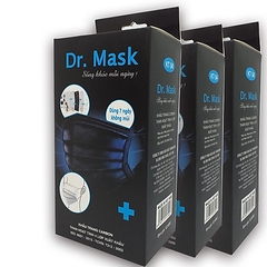 KHẨU TRANG 3D DR MASK 4 LỚP HỘP 30 CÁI KHÔNG MÙI KHÁNG KHUẨN