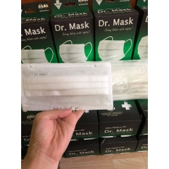 KHẨU TRANG 3D DR MASK 4 LỚP HỘP 30 CÁI KHÔNG MÙI KHÁNG KHUẨN