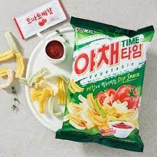 Snack Rau củ Binggrae 70g Snack ăn liền ngon tốt cho sức khỏe 100% nhập khẩu Hàn Quốc