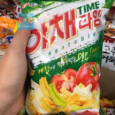 Snack Rau củ Binggrae 70g Snack ăn liền ngon tốt cho sức khỏe 100% nhập khẩu Hàn Quốc