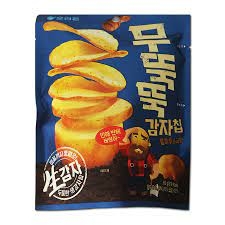 Snack khoai tây Mudeokdeok 60G snack tốt cho sức khỏe nhập khẩu 100% Hàn Quốc