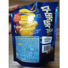 Snack khoai tây Mudeokdeok 60G snack tốt cho sức khỏe nhập khẩu 100% Hàn Quốc
