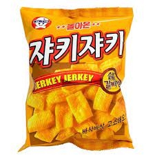 Snack Jerkey Jerkey Haitai 70G snack ngon nhập khẩu 100% Hàn Quốc