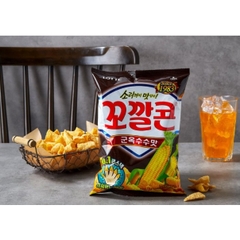 Snack bắp cay Lotte 72g snack ăn liền tốt cho sức khỏe 100% nhập khẩu Hàn Quốc