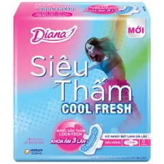 BVS DIANA COOLFRESH SIÊU MỎNG CÁNH 23CM (8M) MÁT LẠNH