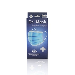 KHẨU TRANG 3D DR MASK 3 LỚP HỘP 30 CÁI CHỐNG NƯỚC KHÁNG KHUẨN