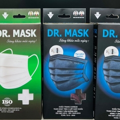 KHẨU TRANG 3D DR MASK 4 LỚP HỘP 30 CÁI KHÔNG MÙI KHÁNG KHUẨN