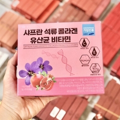 BỘT UỐNG COLLAGEN SAFFRON BIO CELL GÓI 2GR CHUẨN 100% NHẬP KHẨU HÀN QUỐC
