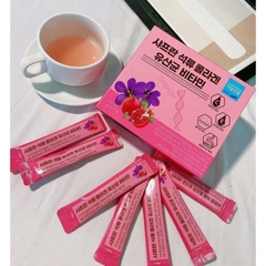 BỘT UỐNG COLLAGEN SAFFRON BIO CELL GÓI 2GR CHUẨN 100% NHẬP KHẨU HÀN QUỐC