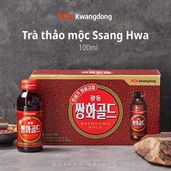 NƯỚC GIẢI CẢM SANG HWA HÀN QUỐC 100ML CHUẨN HÀNG NHẬP KHẨU HÀN QUỐC