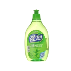Nước rửa chén tinh chất trà xanh 480ml LION