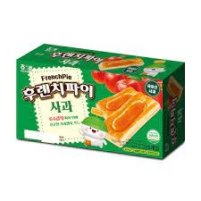 Bánh French pie- apple Haitai 192g bánh ngon bảo đảm sức khỏe 100% nhập khẩu Hàn Quốc