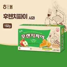Bánh French pie- apple Haitai 192g bánh ngon bảo đảm sức khỏe 100% nhập khẩu Hàn Quốc