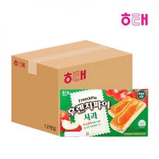 Bánh French pie- apple Haitai 192g bánh ngon bảo đảm sức khỏe 100% nhập khẩu Hàn Quốc